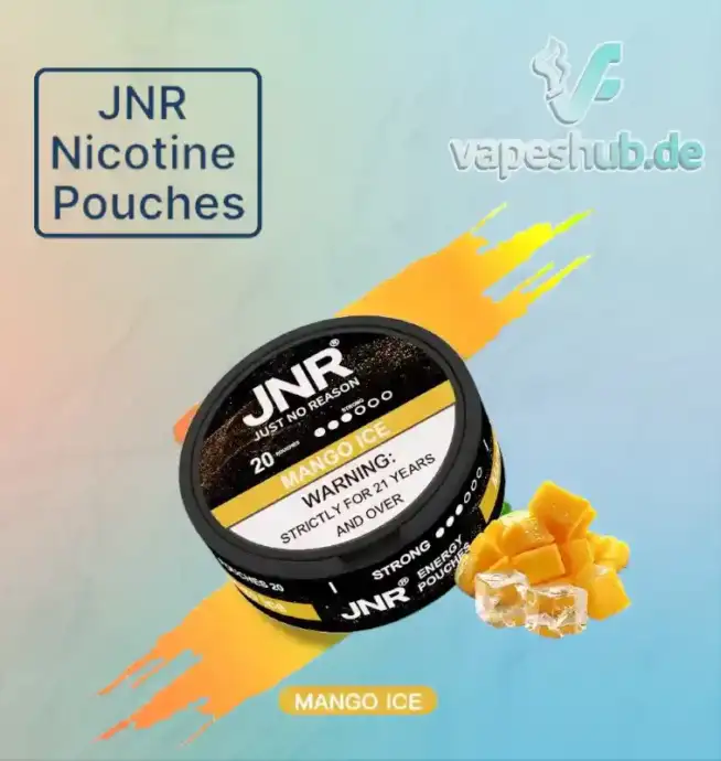 JNR Nicotine Pouches 25 mg pro Beutel